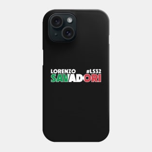 Lorenzo Savadori '23 Phone Case