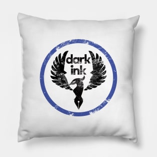 Dark Ink Pillow