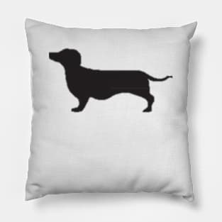 Dachshund Days Pillow