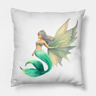 Sirena Verde Fairy Pillow