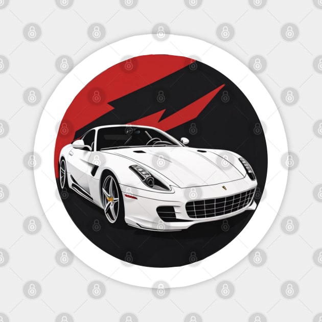 Ferrari 599 GTB GTO Magnet by Auto-apparel