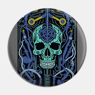 Cyborg Heads S03 D16 Pin