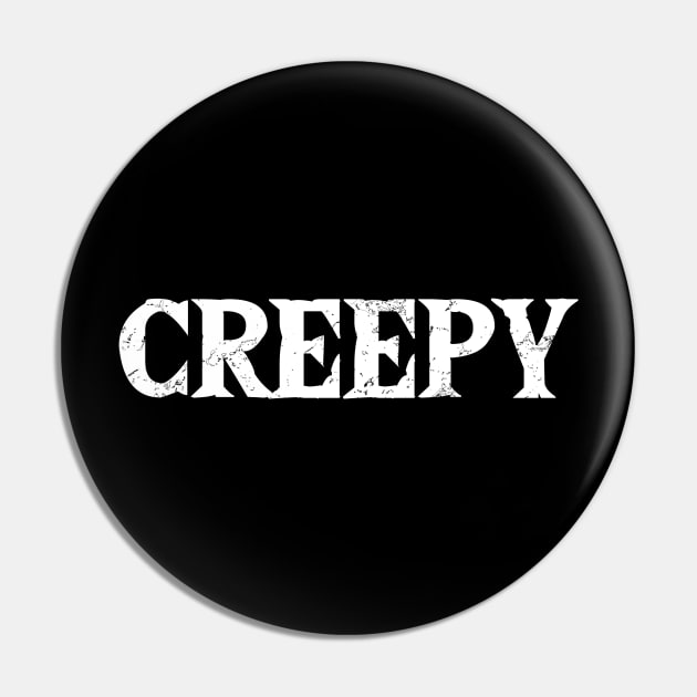 Creepy Pin by LunaMay