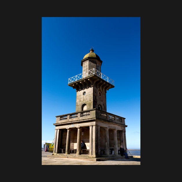 Fleetwood- Beach Lighthouse(The Lower Lighthouse) by jasminewang