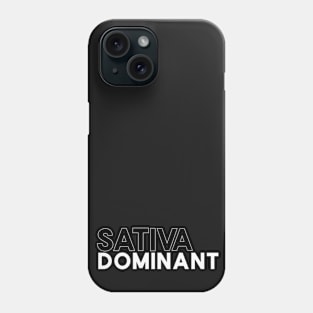 sativa dominant Phone Case