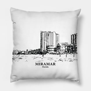 Miramar - Florida Pillow