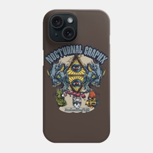 Horror mockup Phone Case