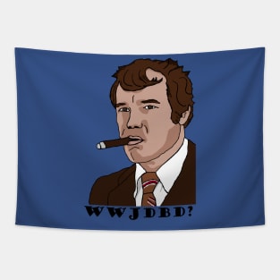 What Would Joe Don Baker Do? Tapestry