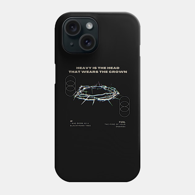 Hozier Inspired Fan Art NFWMB Phone Case by Juliet & Gin