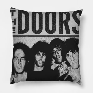 the doors Pillow