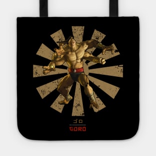 Goro Retro Japanese Mortal Kombat Tote