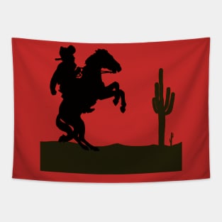 Arizona Buckaroo Tapestry