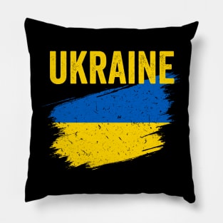 i'm ukrainian Pillow