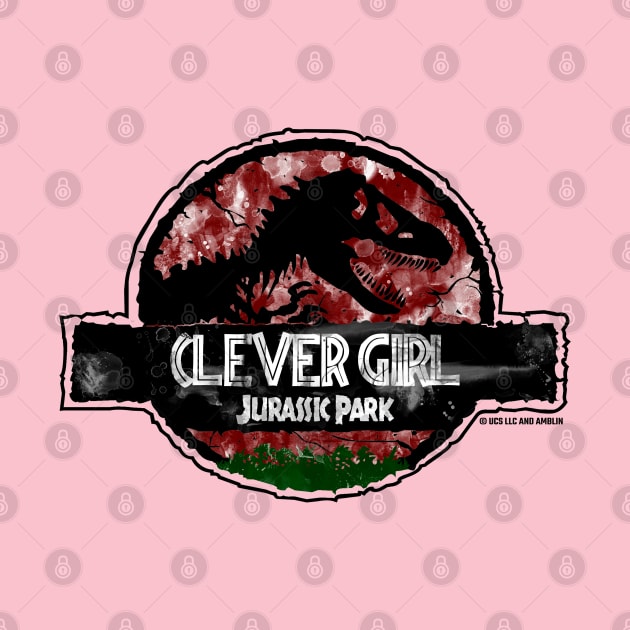 Jurassic Quote Logo - Clever Girl - Robert Muldoon by Jurassic Merch