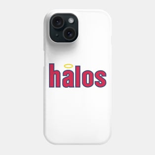 Halos - White Phone Case