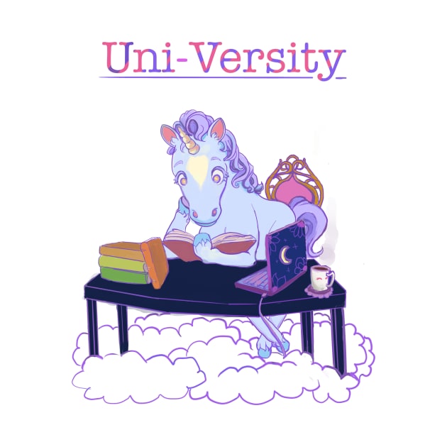 Uni-Versity by ExiliccaArt