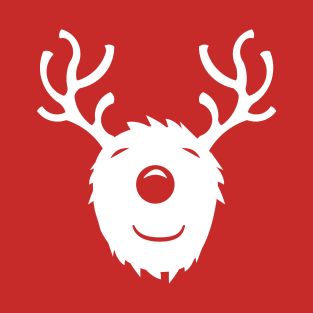 Cute Rudolph Merry Christmas T-Shirt