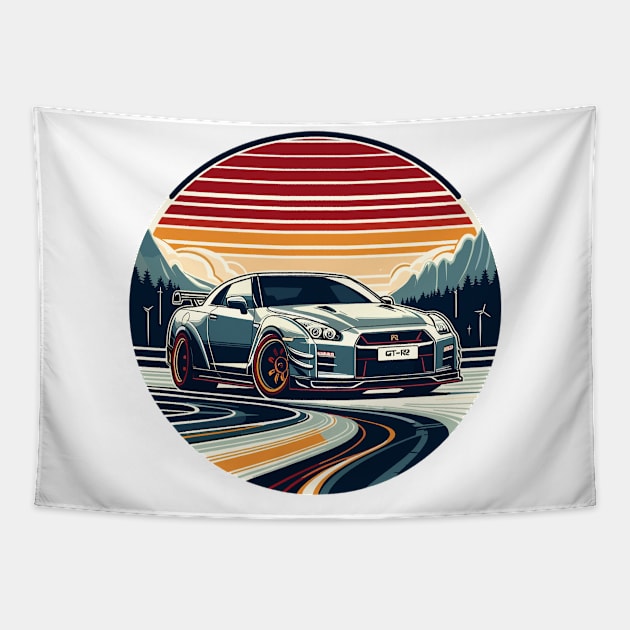 Nissan GTR Tapestry by Vehicles-Art