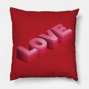 Isometric Love Pillow