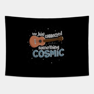 Like Something Cosmic (color) Tapestry