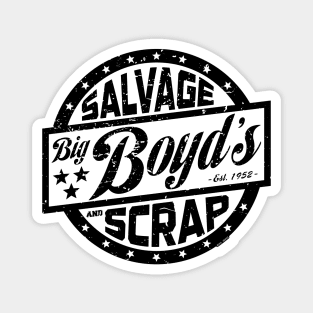 Boyd's Salvage and Scrap (Worn) [Rx-Tp] Magnet