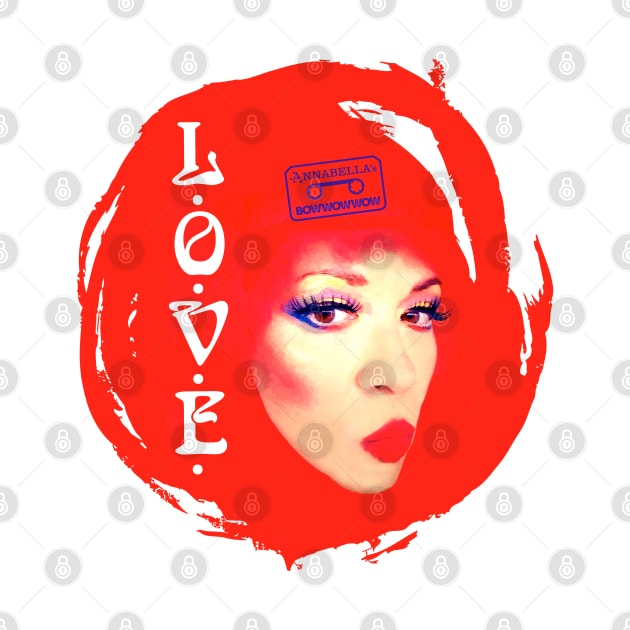 Annabella Lwin L.O.V.E. Official Merch! by Pop Fan Shop