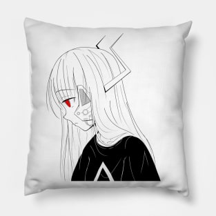 Future girl Pillow