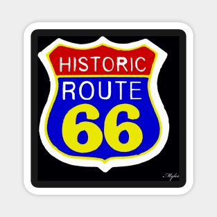 ROUTE 66 Magnet