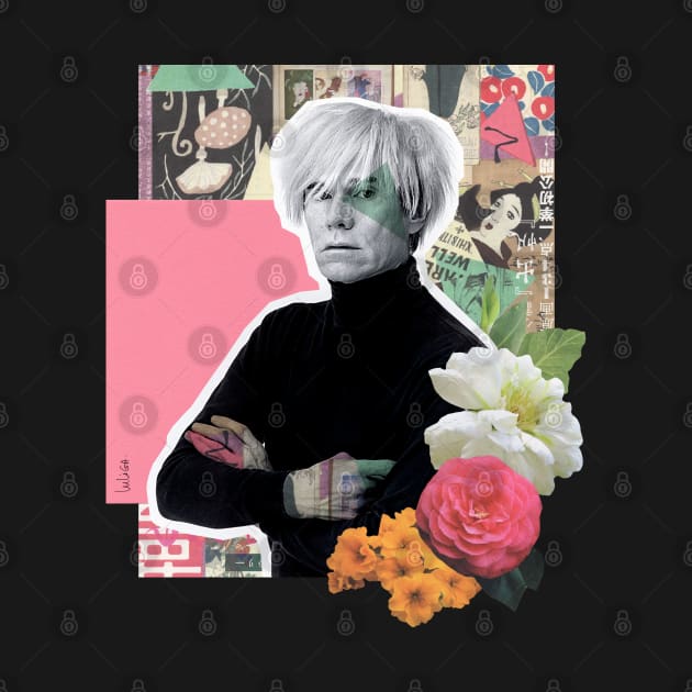Warhol collage by luliga