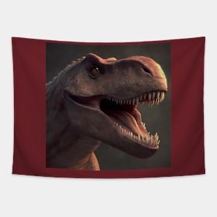 Dino illustration Tapestry