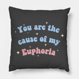 BTS Jungkook you are the cause of my euphoria Pillow