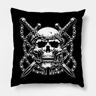 SKULL SWORD Pillow