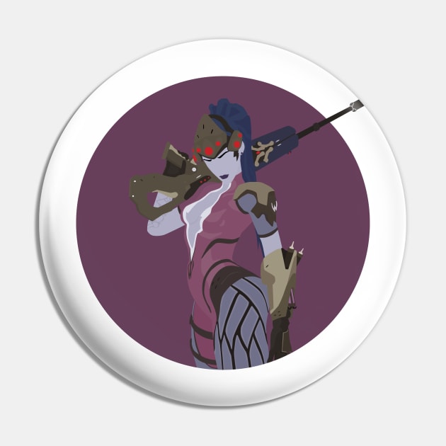 Widowmaker Pin by WalidSodki