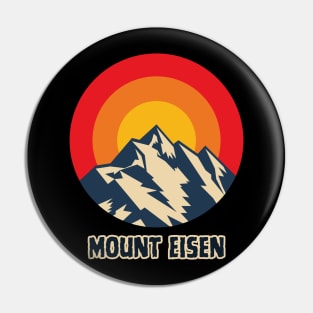 Mount Eisen Pin