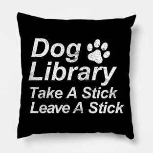 Dog Library ★★★★☆ Pillow