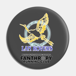 Lan Rovers Pin