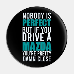 Mazda Owners Pin