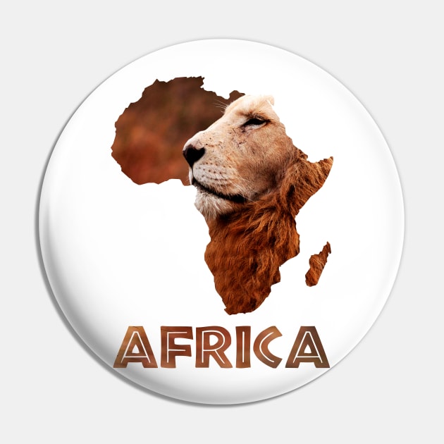 Africa Pin by pplotaz