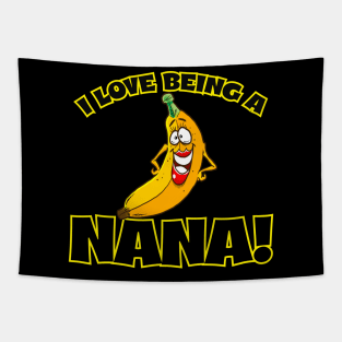 I Love Being A Nana Grandma Tapestry