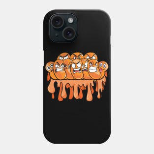 the Angry Bean Army Phone Case