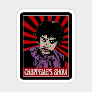 Vintage Chappelle's Show Pop Art Magnet