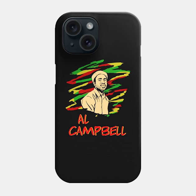 Al Campbell Phone Case by Erena Samohai