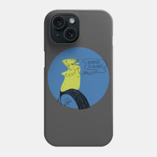 Bruce D. Blues Phone Case