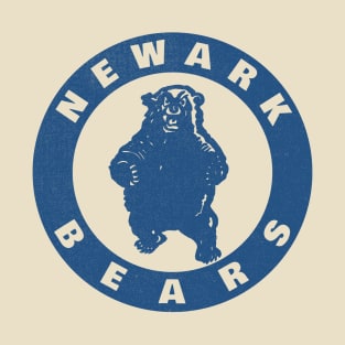 Classic Newark Bears Baseball T-Shirt