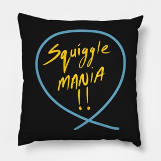 Squiggle mania (Squiggle collection 2020) Pillow