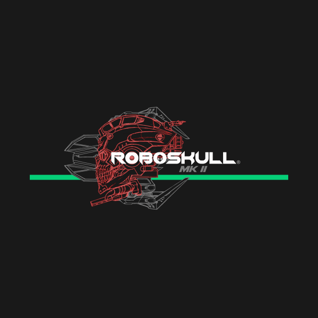 ROBOSKULL MKII CONCEPT by SKELETRON