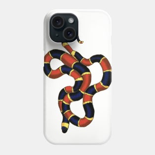 Coral Snake Phone Case