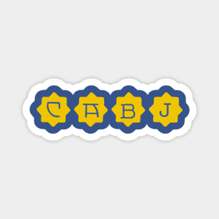 Boca Juniors CABJ Magnet