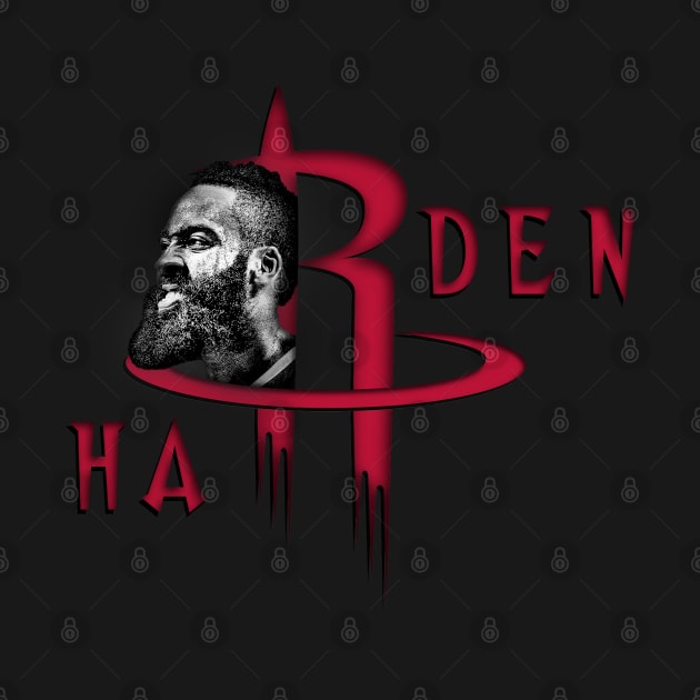 James Harden by gagashirt