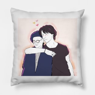 two of a kind Pillow